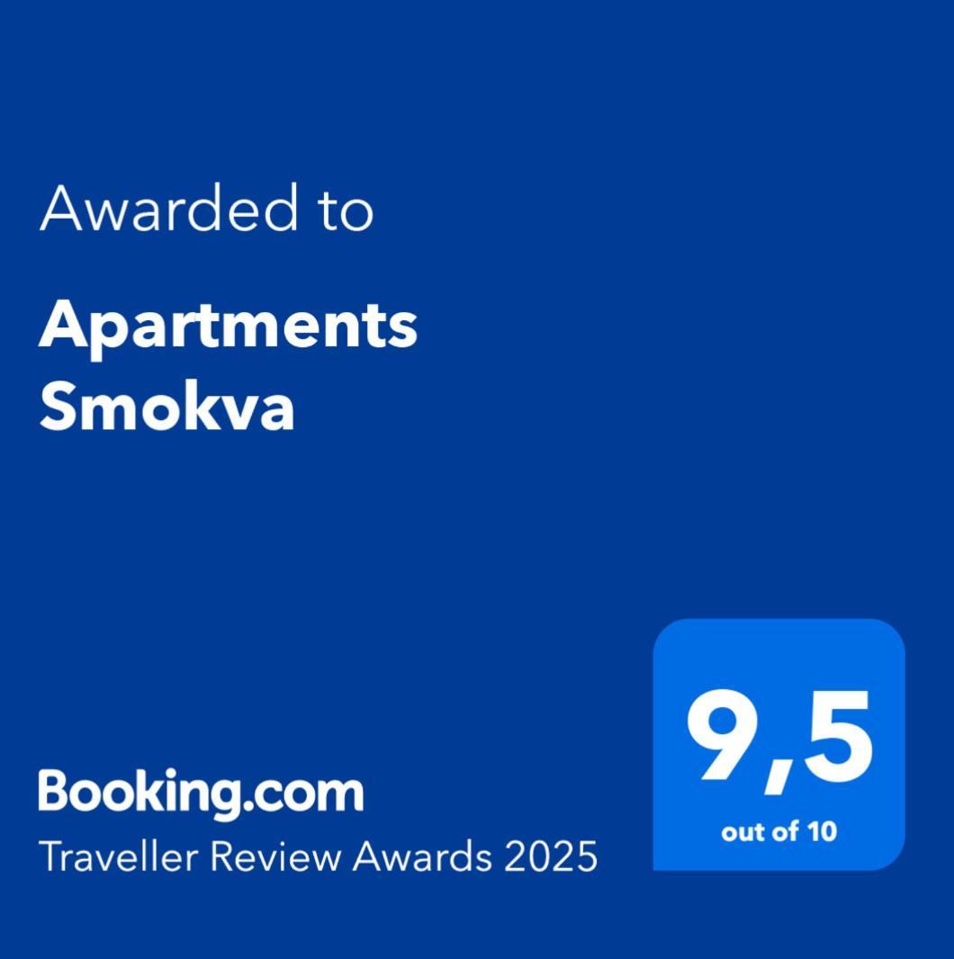 Apartments Smokva มาคาร์สกา ภายนอก รูปภาพ